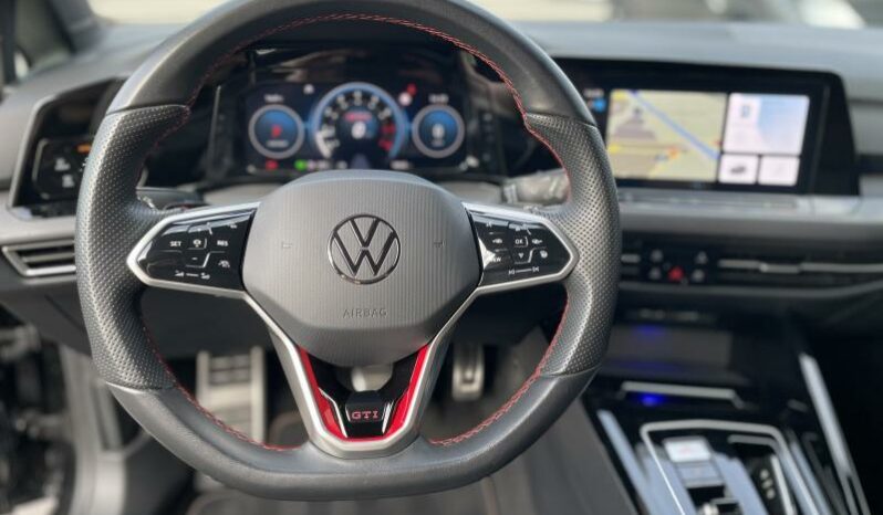 VW Golf 8 GTI 2.0 TSI DSG7 complet