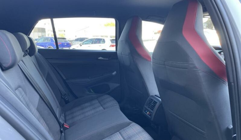 VW Golf 8 GTI 2.0 TSI DSG7 complet