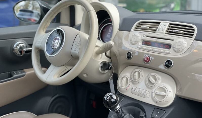 Fiat 500 1.2 LOUNGE Toit Ouvrant complet