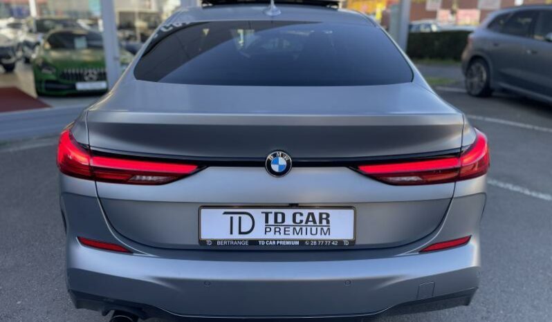 BMW 218 Gran Coupé i Pack M Auto Frozen Grey Toit Ouvrant complet