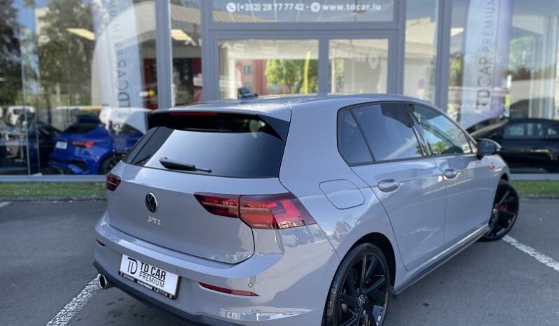 VW Golf 8 GTI 2.0 TSI DSG7 complet