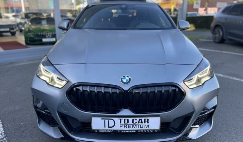 BMW 218 Gran Coupé i Pack M Auto Frozen Grey Toit Ouvrant complet