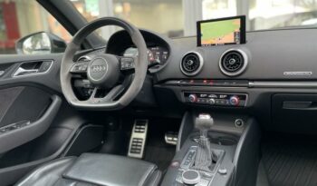 Audi RS3 Sportback 2.5 TFSI Quattro S-Tronic complet