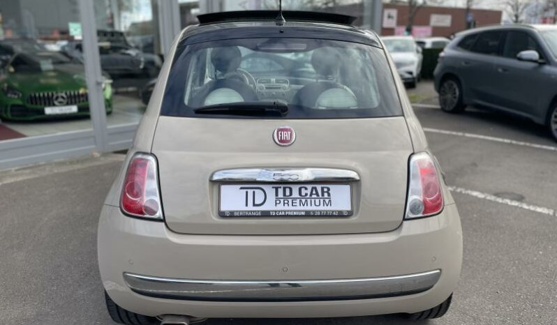 Fiat 500 1.2 LOUNGE Toit Ouvrant complet