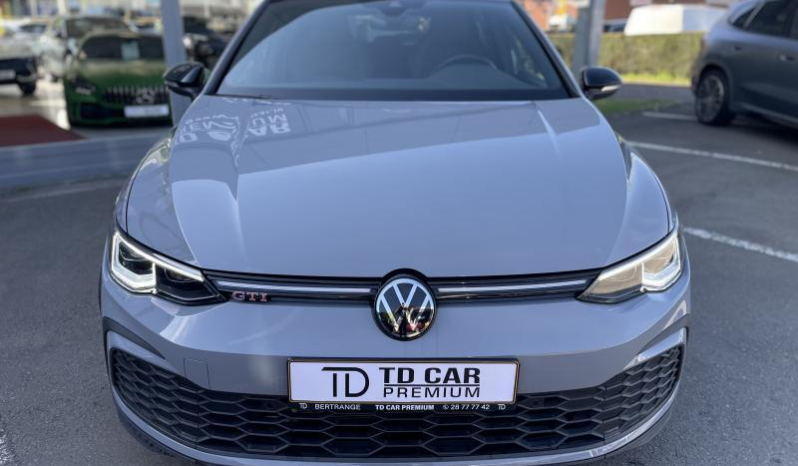 VW Golf 8 GTI 2.0 TSI DSG7 complet