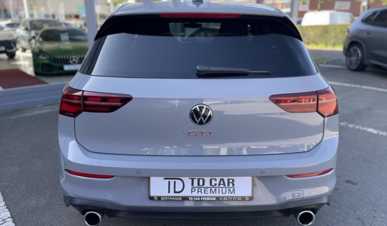 VW Golf 8 GTI 2.0 TSI DSG7 complet