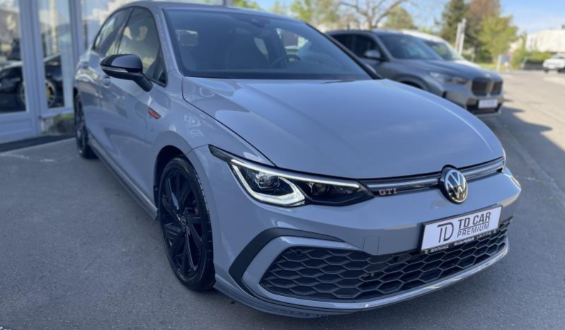 VW Golf 8 GTI 2.0 TSI DSG7 complet