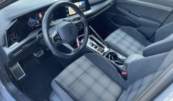 VW Golf 8 GTI 2.0 TSI DSG7 complet