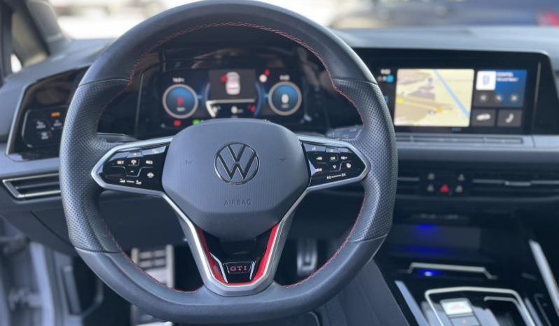 VW Golf 8 GTI 2.0 TSI DSG7 complet