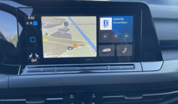 VW Golf 8 GTI 2.0 TSI DSG7 complet