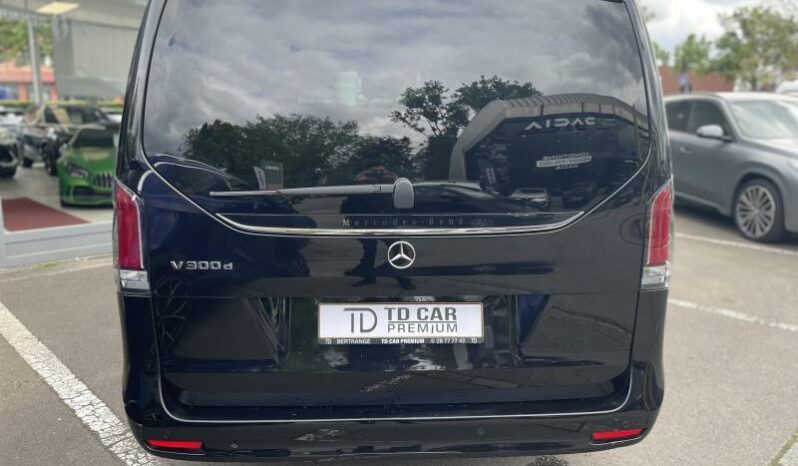 Mercedes V 300 D Extralong Auto complet
