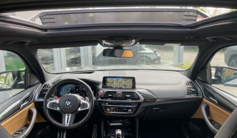 BMW X3M Competition complet