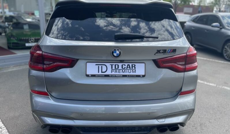 BMW X3M Competition complet