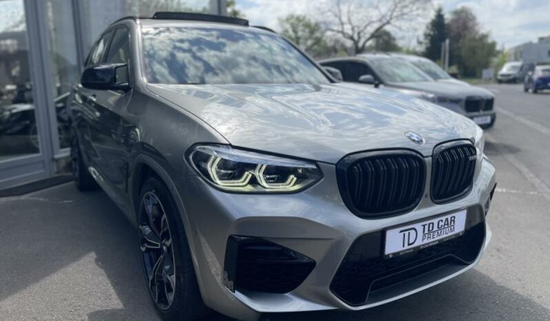 BMW X3M Competition complet