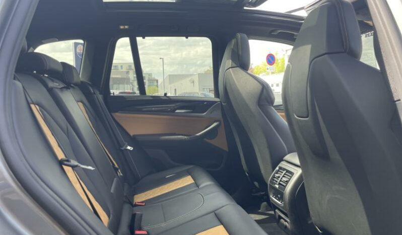 BMW X3M Competition complet