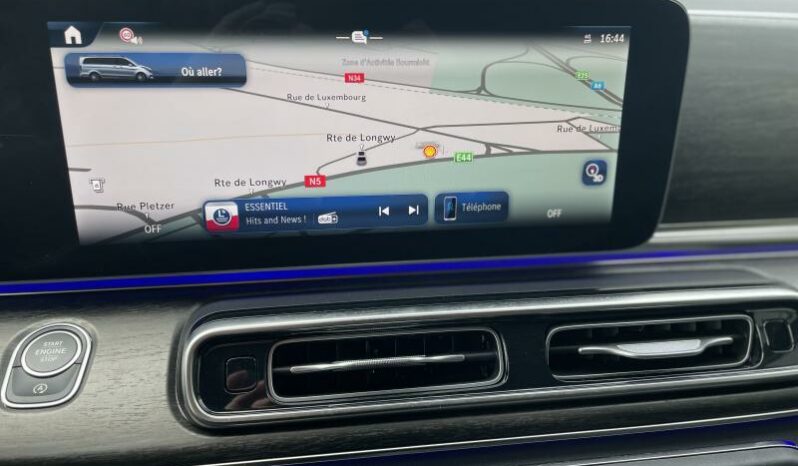 Mercedes V 300 D Extralong Auto complet