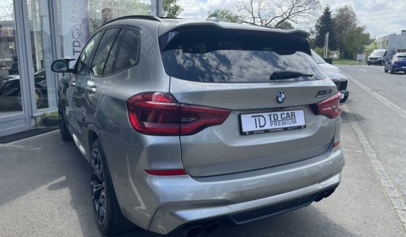 BMW X3M Competition complet