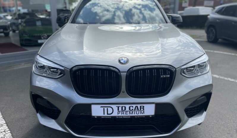 BMW X3M Competition complet