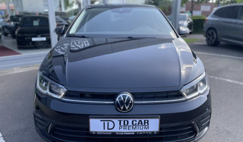 VW Polo 1.0 TSI 95 DSG Life complet