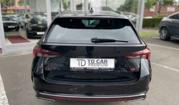 Skoda Octavia Combi RS 2L TDI 200 CV DSG complet