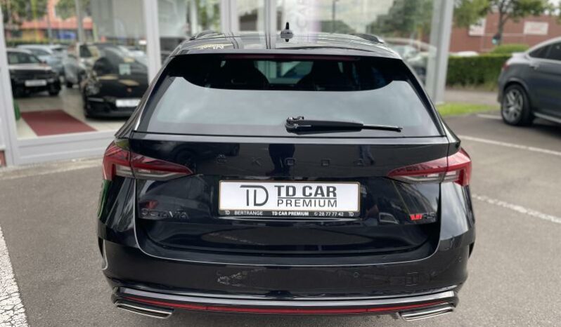 Skoda Octavia Combi RS 2L TDI 200 CV DSG complet