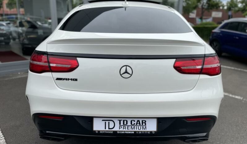 Mercedes GLE 350 d AMG Coupe 4Matic 9G-Tronic complet