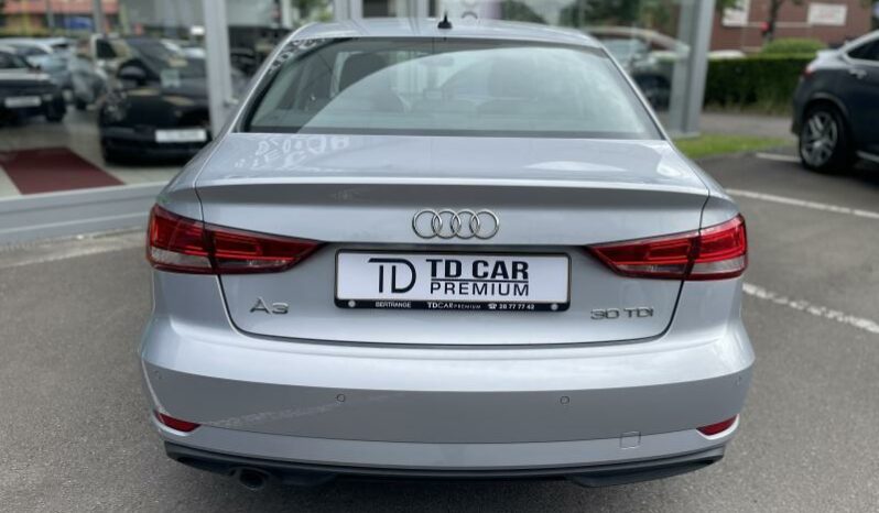 Audi A3 30 Tdi 116 S-tronic Limousine complet