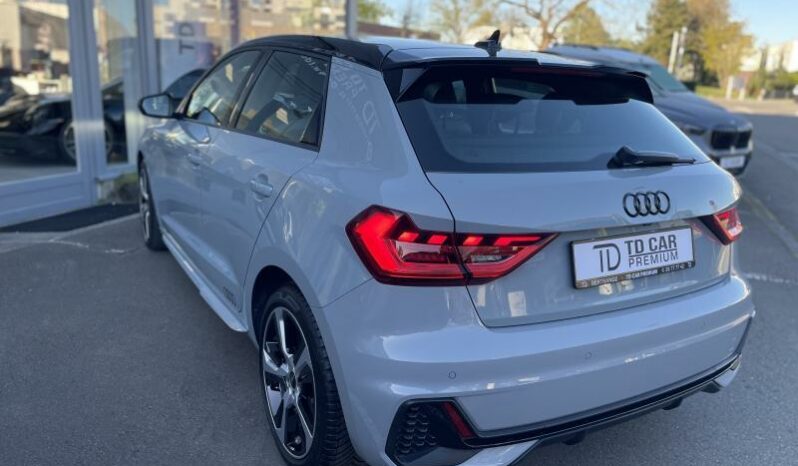 Audi A1 Sportback 30 TFSI S-tronic S-Line complet