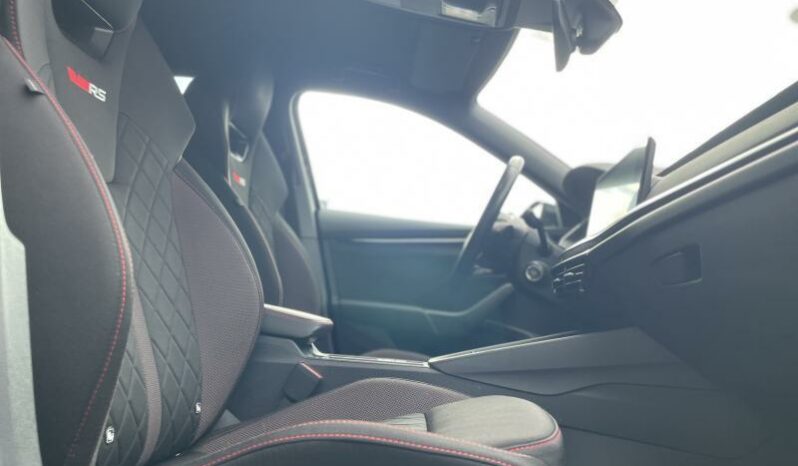 Skoda Octavia Combi RS 2L TDI 200 CV DSG complet