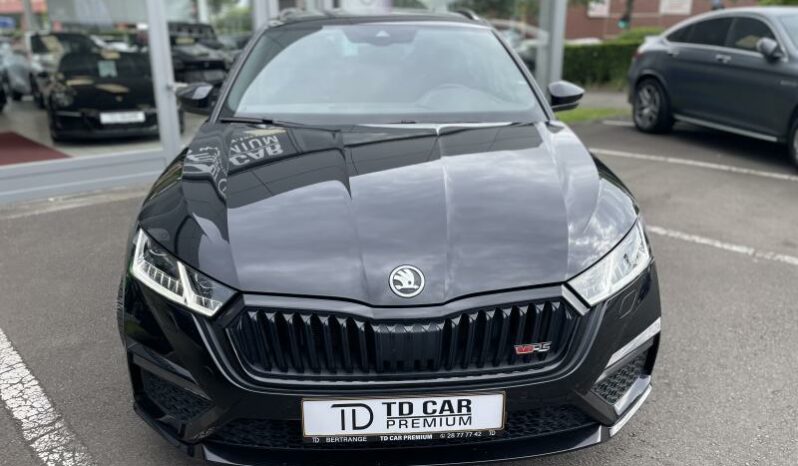 Skoda Octavia Combi RS 2L TDI 200 CV DSG complet