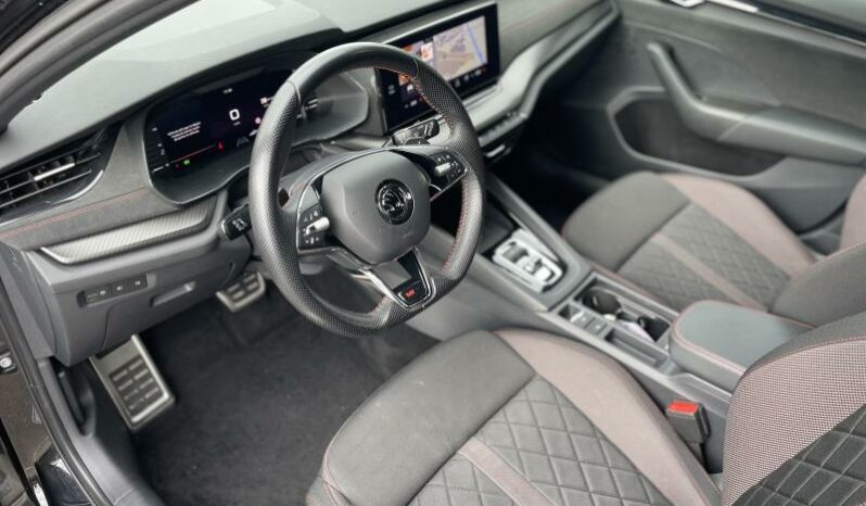 Skoda Octavia Combi RS 2L TDI 200 CV DSG complet