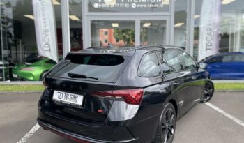 Skoda Octavia Combi RS 2L TDI 200 CV DSG complet