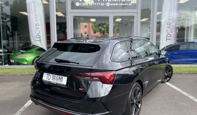 Skoda Octavia Combi RS 2L TDI 200 CV DSG complet