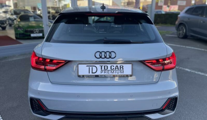 Audi A1 Sportback 30 TFSI S-tronic S-Line complet