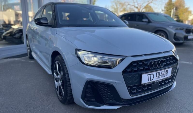 Audi A1 Sportback 30 TFSI S-tronic S-Line complet