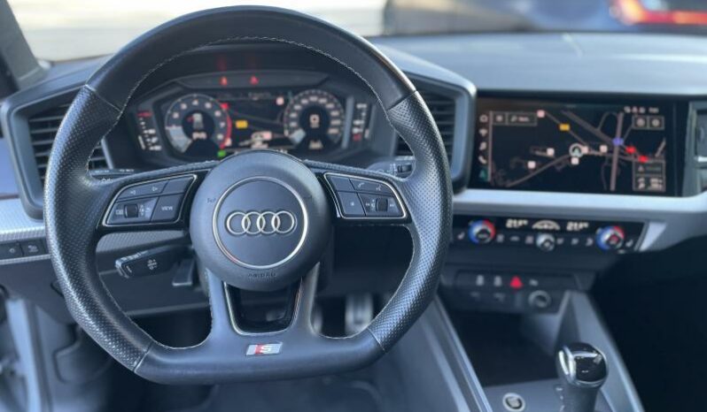Audi A1 Sportback 30 TFSI S-tronic S-Line complet