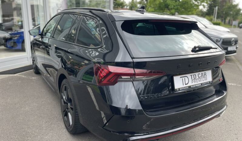 Skoda Octavia Combi RS 2L TDI 200 CV DSG complet
