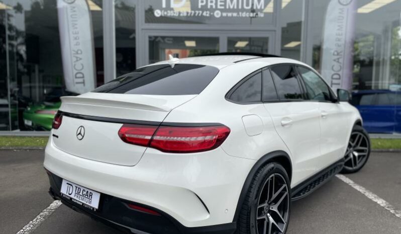 Mercedes GLE 350 d AMG Coupe 4Matic 9G-Tronic complet
