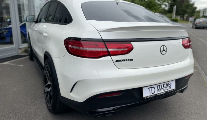 Mercedes GLE 350 d AMG Coupe 4Matic 9G-Tronic complet