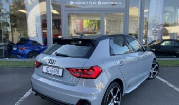 Audi A1 Sportback 30 TFSI S-tronic S-Line complet
