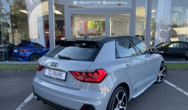 Audi A1 Sportback 30 TFSI S-tronic S-Line complet