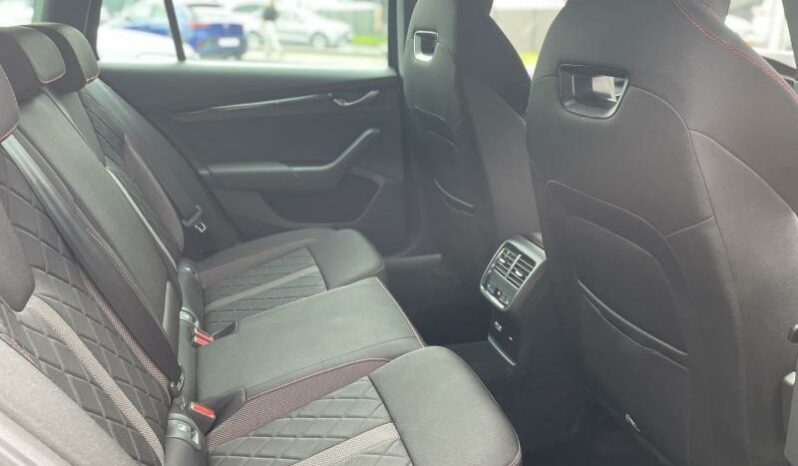 Skoda Octavia Combi RS 2L TDI 200 CV DSG complet