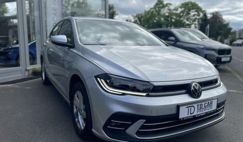 VW Polo 1.0 TSI 110 DSG Style complet