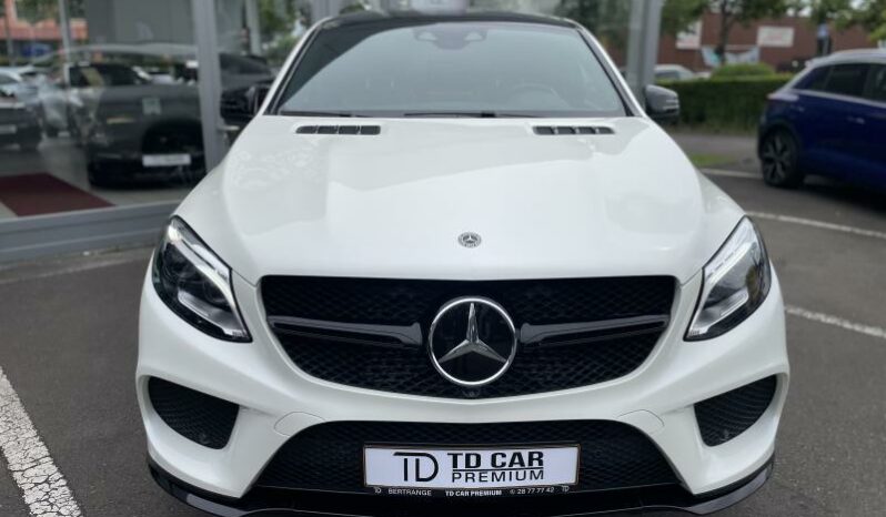 Mercedes GLE 350 d AMG Coupe 4Matic 9G-Tronic complet