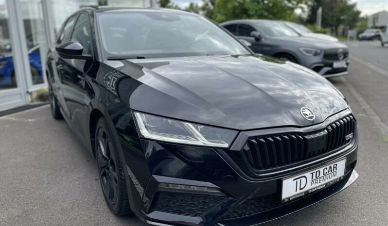 Skoda Octavia Combi RS 2L TDI 200 CV DSG complet