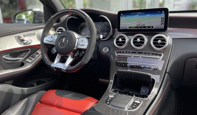 Mercedes GLC 63 S AMG Coupe 4Matic 9G-Tronic complet