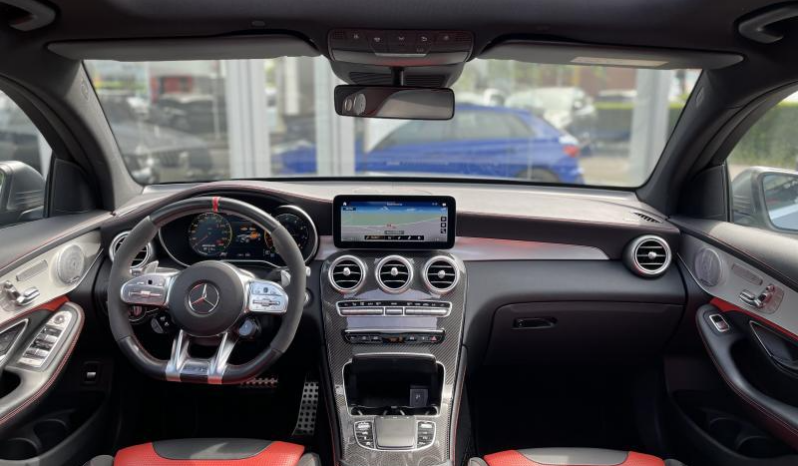 Mercedes GLC 63 S AMG Coupe 4Matic 9G-Tronic complet