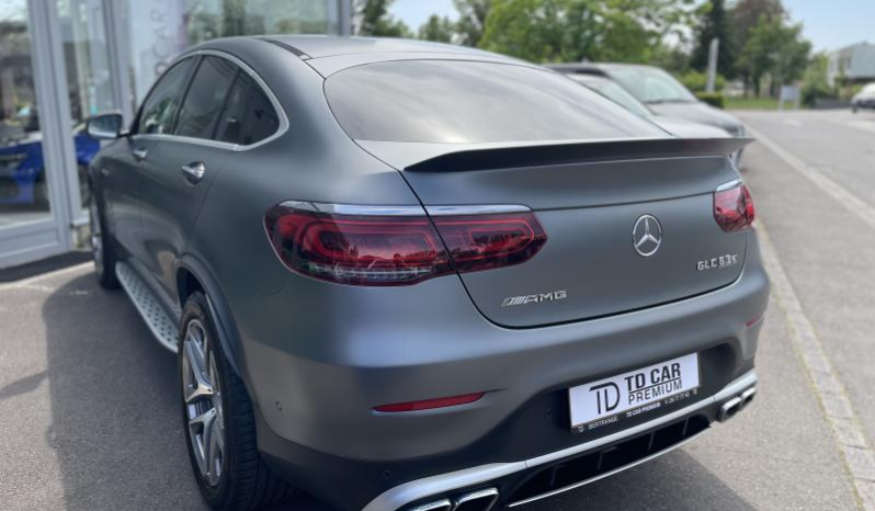 Mercedes GLC 63 S AMG Coupe 4Matic 9G-Tronic complet