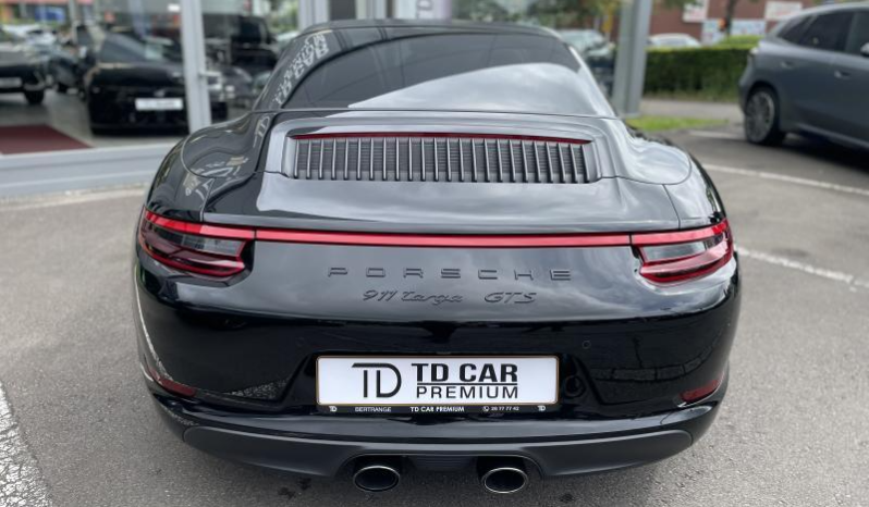 Porsche 911 TARGA 4 GTS PDK complet