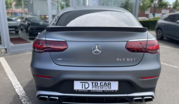 Mercedes GLC 63 S AMG Coupe 4Matic 9G-Tronic complet